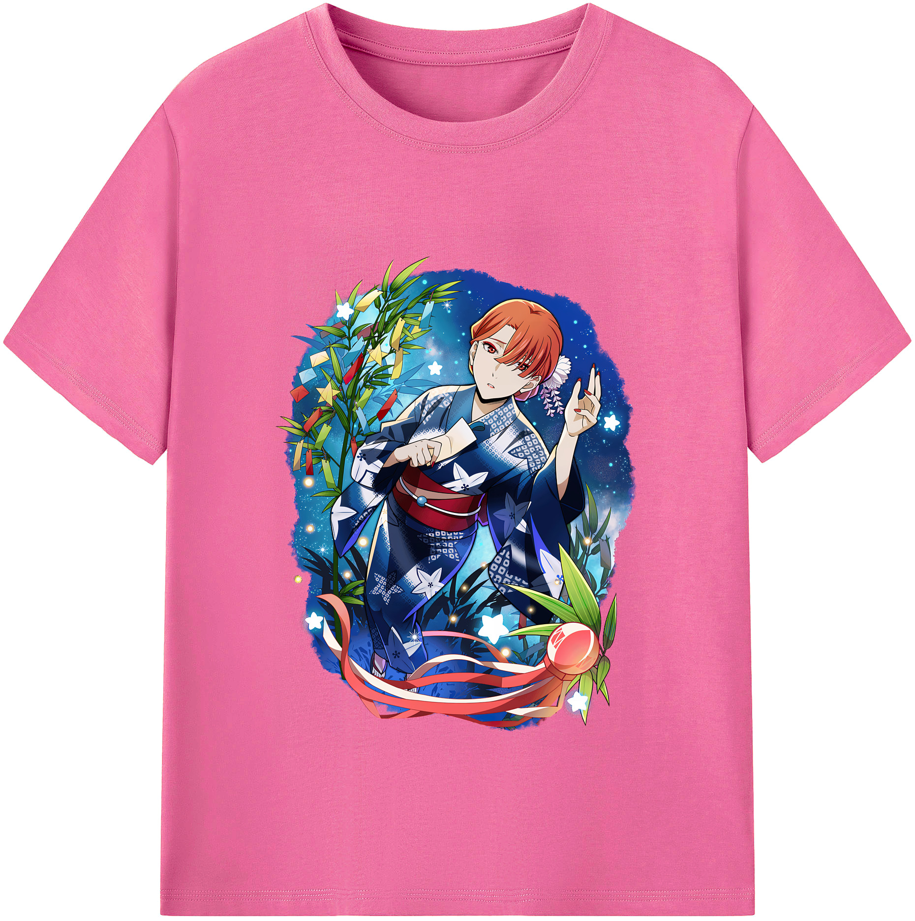 （画像用） 文豪ストレイドッグス Bungo Stray Dogs レディースカジュアルプリントTシャツ（綿100％）